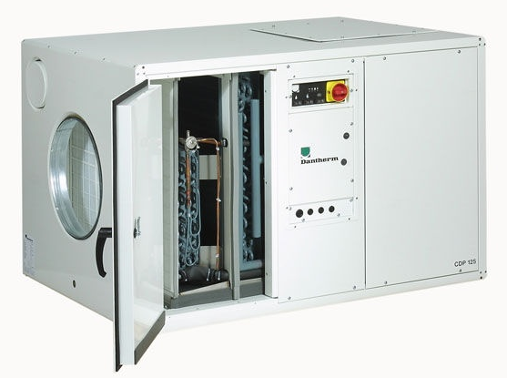 канальный осушитель воздуха фирмы Dantherm осушитель воздуха Dantherm